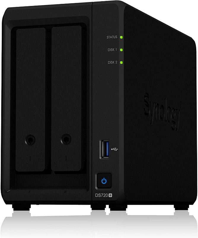 Photo 1 of Synology 2 bay NAS DiskStation DS720+ (Diskless)
