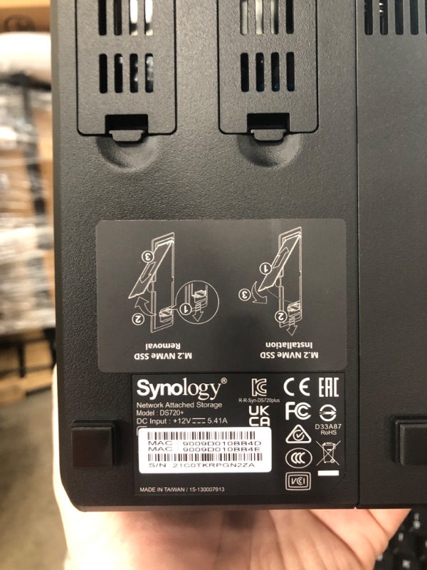 Photo 4 of Synology 2 bay NAS DiskStation DS720+ (Diskless)
