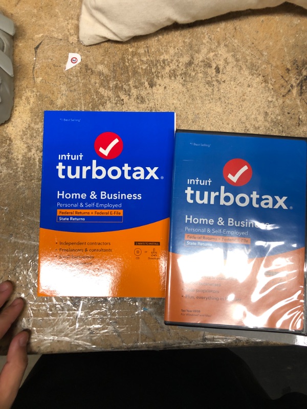 Photo 2 of Intuit Turbotax Desktop Home & Business + States 2020 608704
