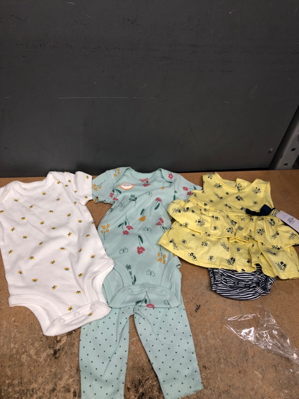 Photo 1 of 2 Packs of Baby Cloths Sets Size 3M