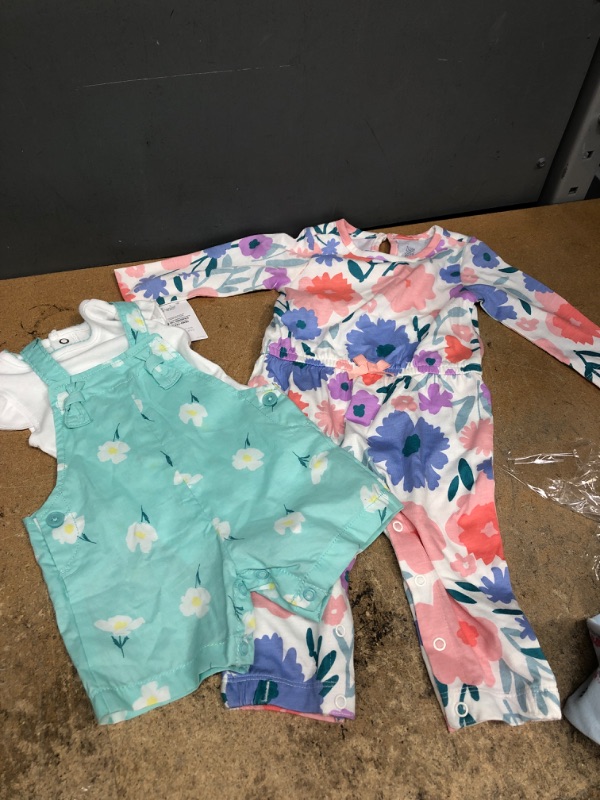 Photo 1 of 2 Packs of Assorted Baby Cloths Sets Size 3M & 6M