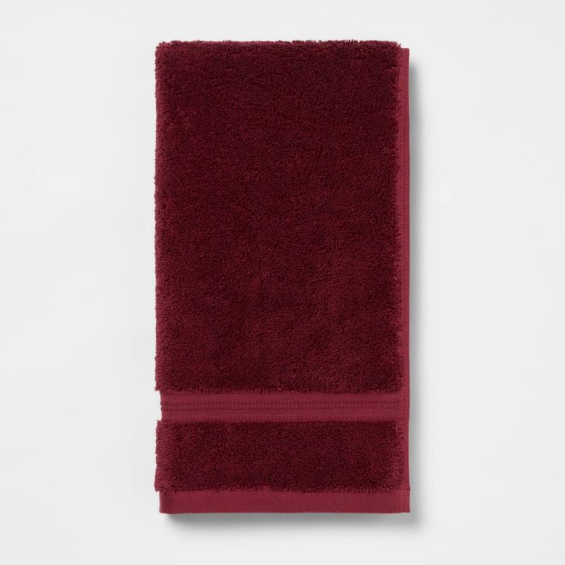 Photo 1 of 4 Packs of Antimicrobial - Total Fresh Towels 16 In x 28 In Maroon 