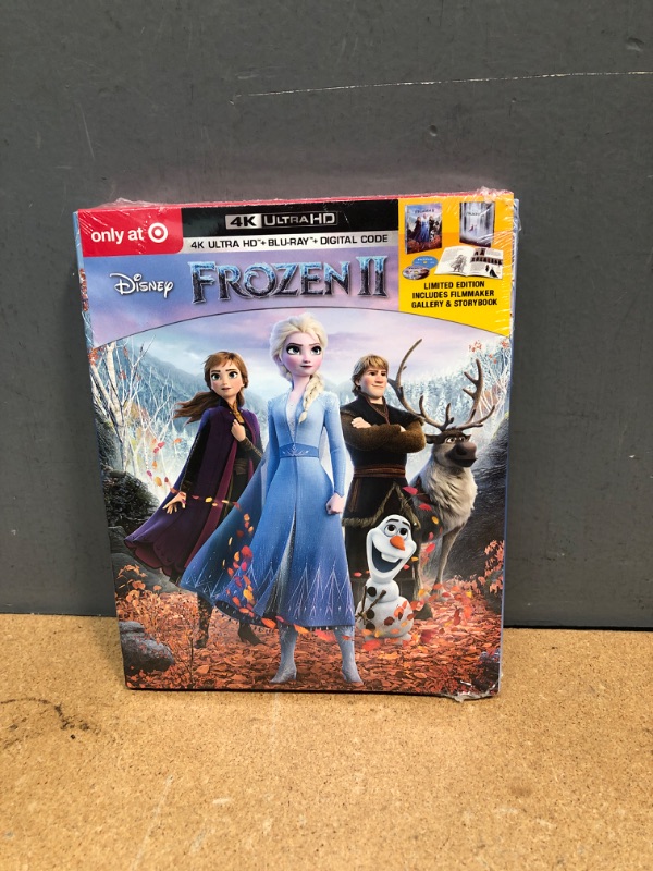 Photo 1 of Frozen II (Target Exclusive) (4K/UHD)