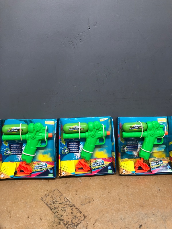 Photo 2 of 3 Packs of NERF Super Soaker XP20-AP Water Blaster