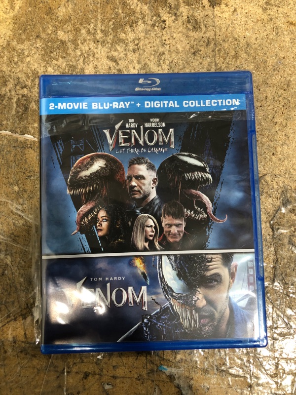 Photo 2 of Venom/Venom: Let There Be Carnage (Multi-Feature) (Blu-ray + Digital)