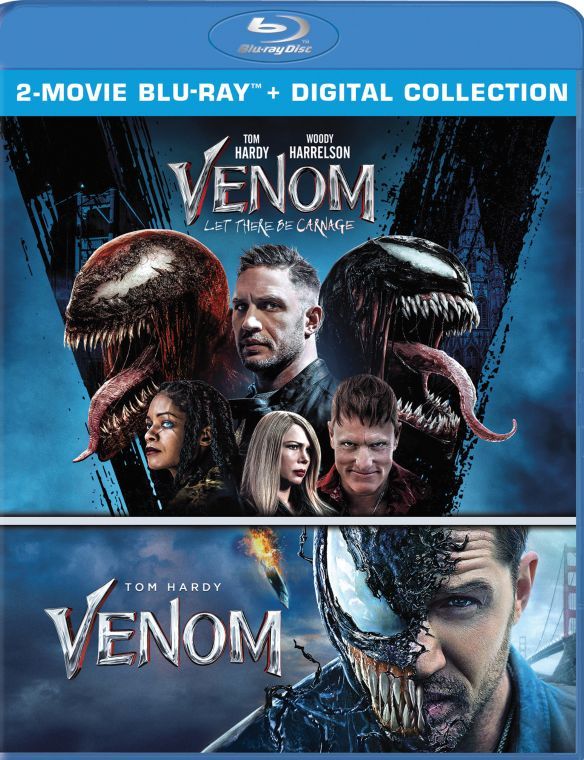 Photo 1 of Venom/Venom: Let There Be Carnage (Multi-Feature) (Blu-ray + Digital)