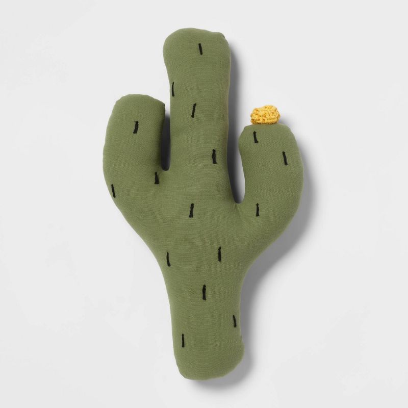 Photo 1 of Cactus Figural Pillow - Pillowfort™ 21 in. x 12 in. 