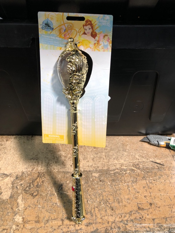 Photo 2 of Disney Belle Handheld Wand - Disney Store