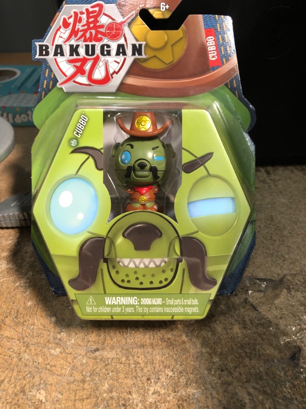 Photo 2 of Bakugan Sheriff Cubbo Pack