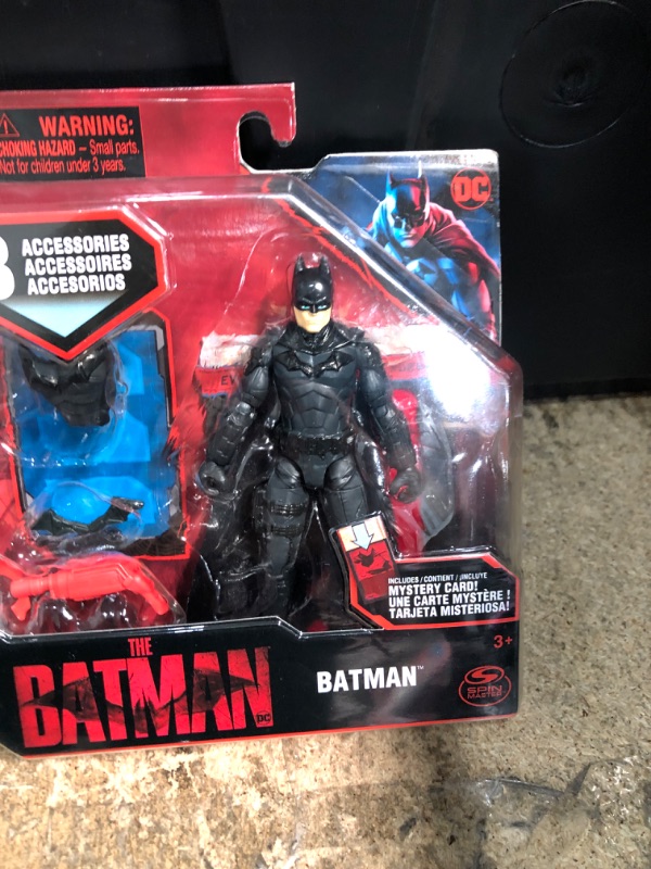 Photo 2 of DC Comics 4 Action Figure Movie Assortment - Batman