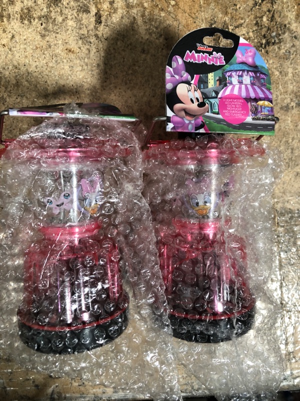 Photo 1 of BUNDLE OF (2 ITEMS ) KIDS LIGHT LANTERN MINNE 