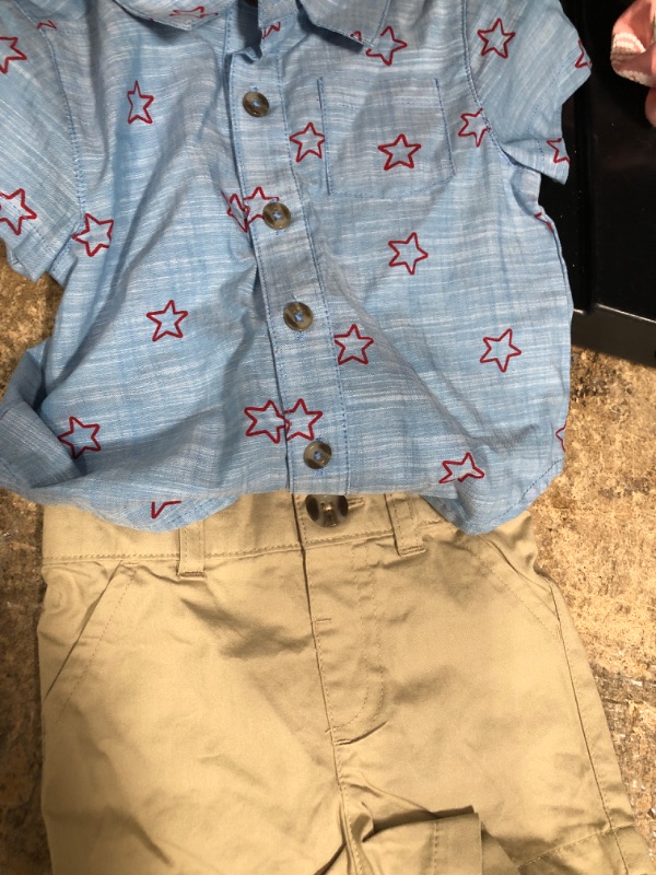 Photo 1 of BABY CAT & JACK 3-6M T SHIRT & SHORTS 