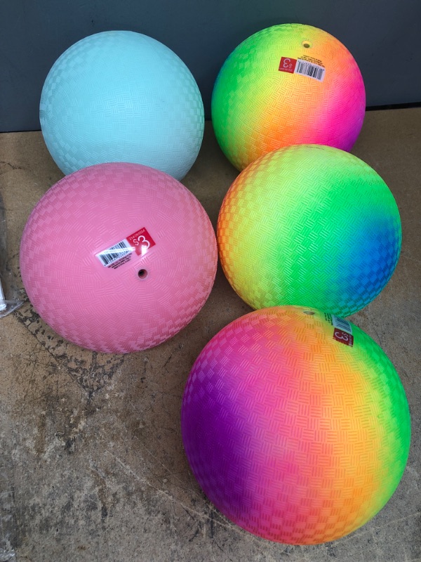 Photo 1 of 5 Toy Ball Bundle Pack