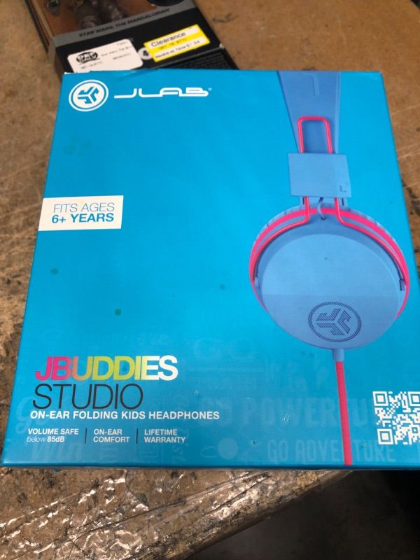 Photo 2 of JBuddies Studio Wired Kids Headphones