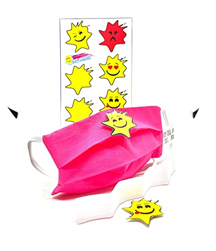 Photo 1 of 4  Washable Reusable Children's Face Covering Mask Kit, 6 -12 YO Kids Boys Girls Outdoor Indoor “unique” Art & Craft