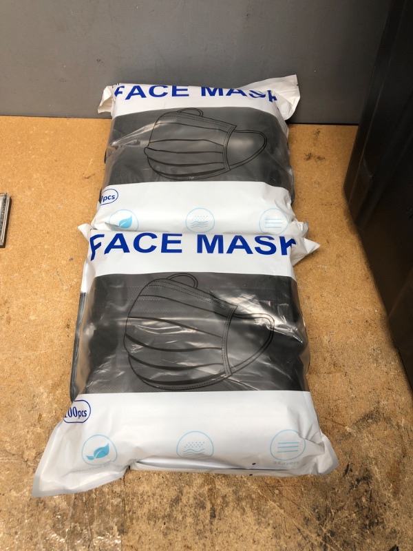 Photo 2 of 100Pcs Disposable Face Masks
PACK OF 2