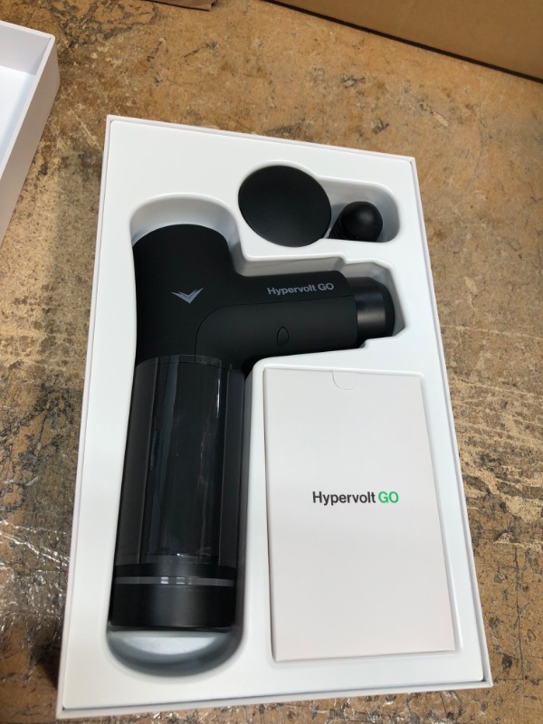 Photo 2 of Hyperice Hypervolt 2 Pro Premium Percussion Massage Device - Black