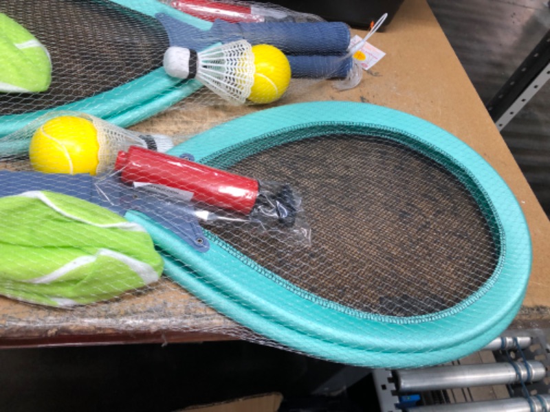 Photo 3 of Bundle of 2 
Sun Squad Racket Set 