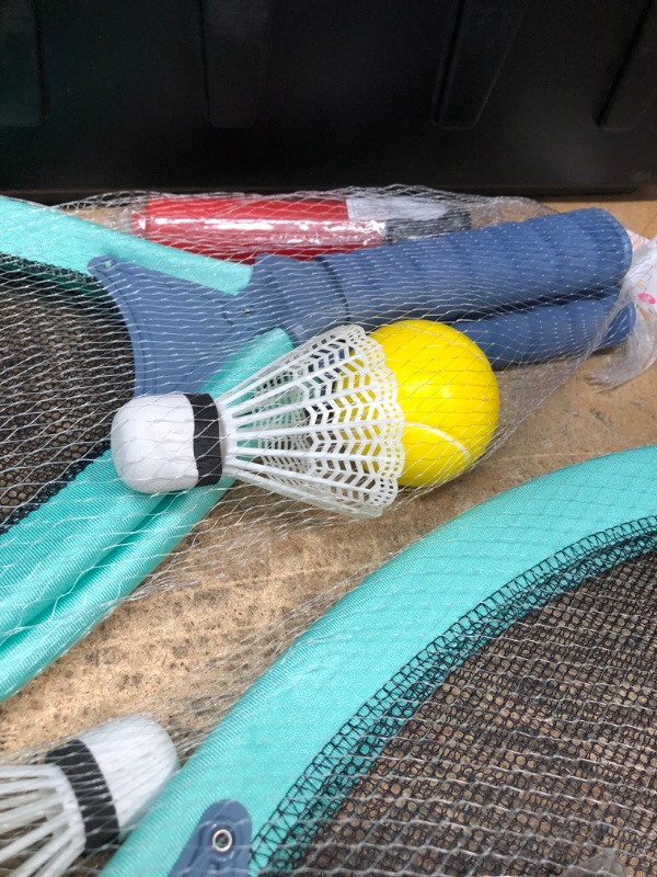 Photo 4 of Bundle of 2 
Sun Squad Racket Set 