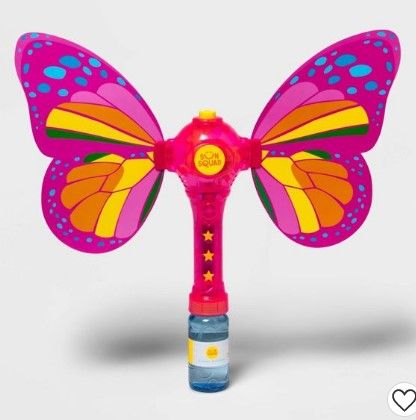 Photo 1 of Bundle of 2 
Sun Squad Light Up Butterfly Bubble Wand