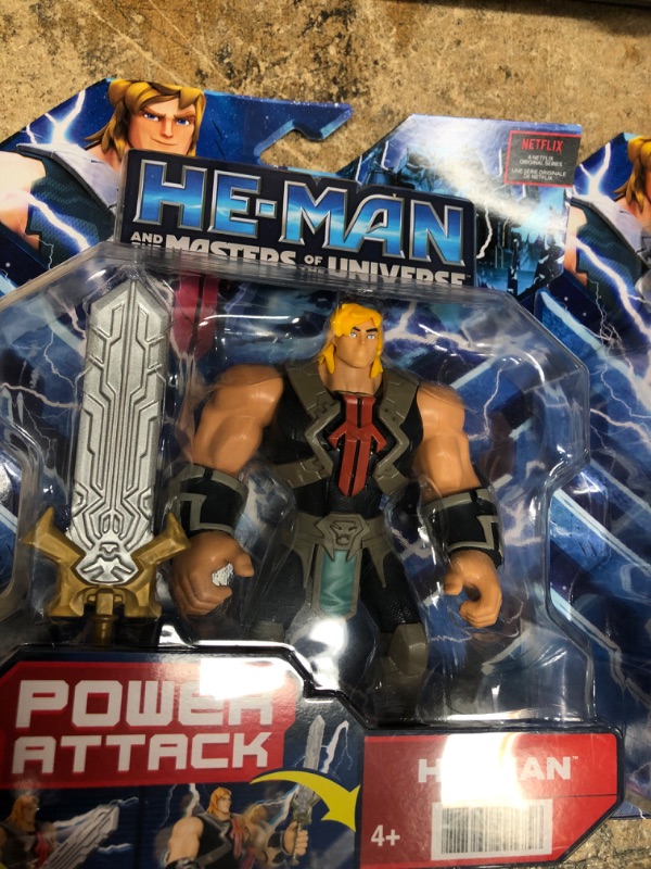 Photo 3 of Bundle of 2 
He-Man and The Masters of the Universe He-Man Action Figure 