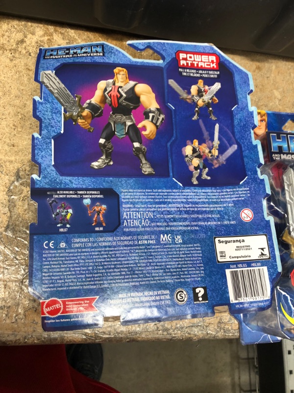 Photo 4 of Bundle of 2 
He-Man and The Masters of the Universe He-Man Action Figure 