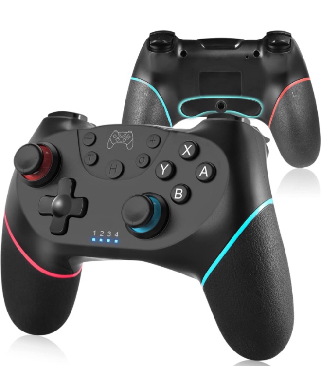 Photo 1 of 2022 Upgraded Version? Wireless Pro Controller Compatible with Nintendo Switch?with Programmable Function