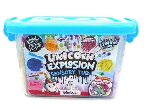 Photo 1 of Compound Kings Unicorn Explosion Sensory Tub

