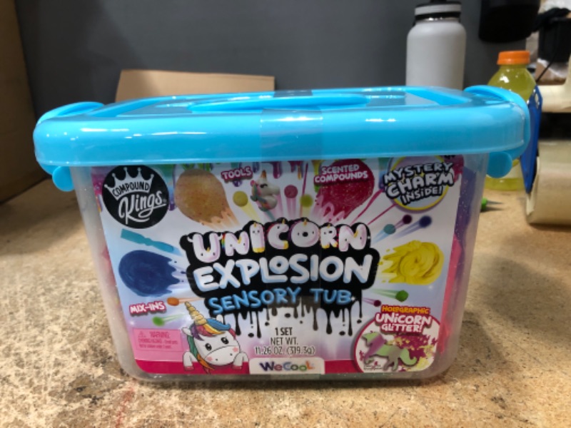 Photo 2 of Compound Kings Unicorn Explosion Sensory Tub

