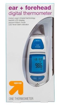 Photo 1 of Ear & Forehead Digital Thermometer - up & up™

