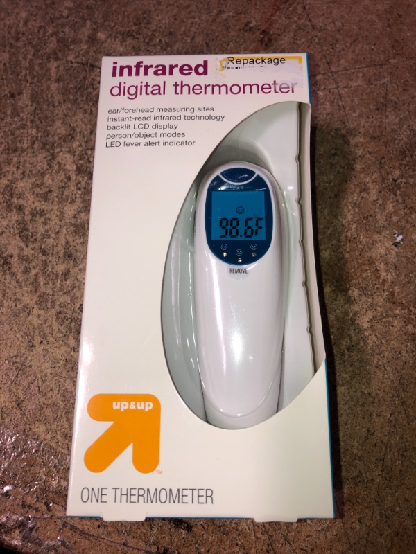 Photo 2 of Ear & Forehead Digital Thermometer - up & up™

