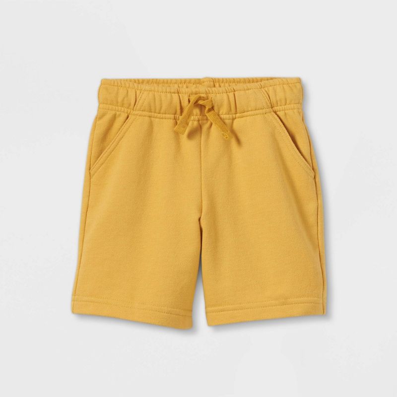 Photo 1 of 3ct Toddler Boys' Jersey Knit Pull-on Shorts - Cat & Jack™  18m
