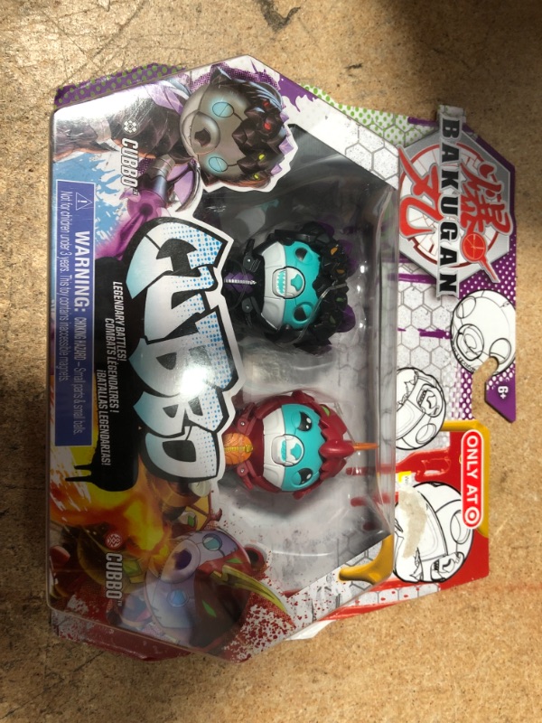 Photo 2 of Bakugan Legendary Battles 2Pack Cubbo Edition

