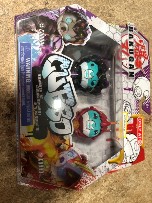 Photo 2 of Bakugan Legendary Battles 2Pack Cubbo Edition

