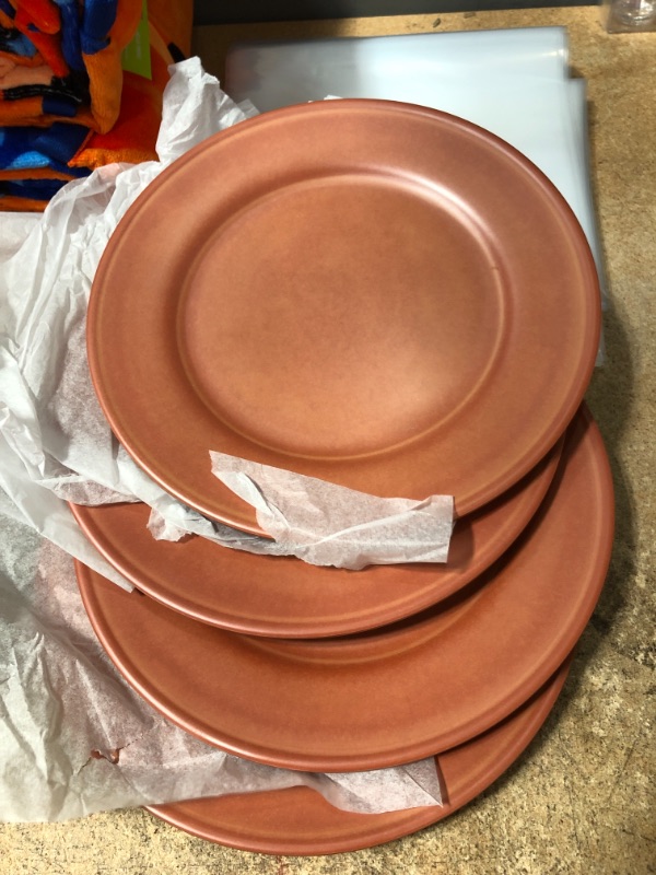 Photo 2 of 10.5" Melamine Lancashire Dinner Plates - Threshold™
