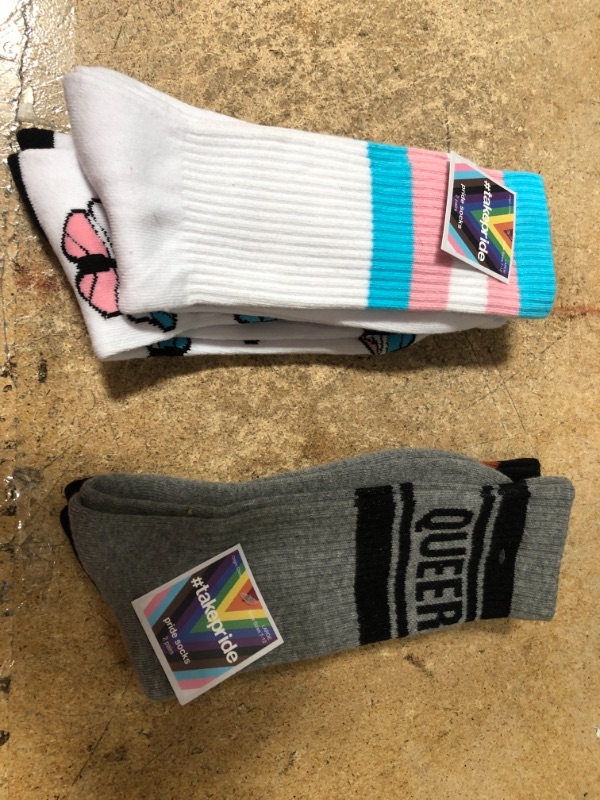 Photo 3 of 2 PACKS OF SOCKS!