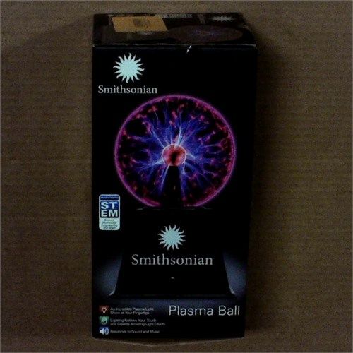 Photo 1 of Smithsonian Plasma Ball, Educational Kits and Learning Tools
