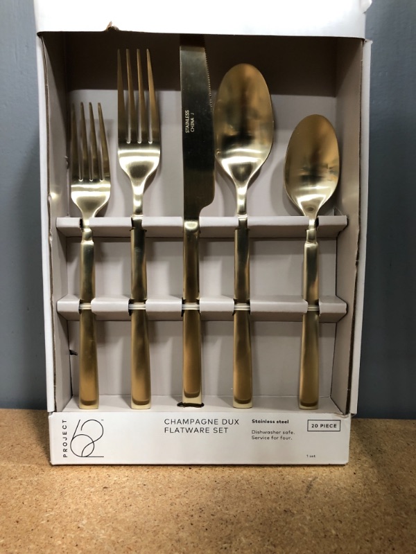 Photo 2 of 20pc Dux Silverware Set - Project 62™