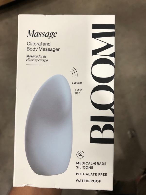 Photo 2 of Bloomi Massage Intimate and Body Massager

