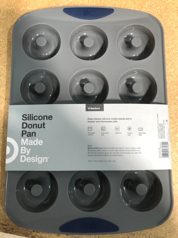 Photo 3 of 12ct Silicone Donut Pan - Made by Design