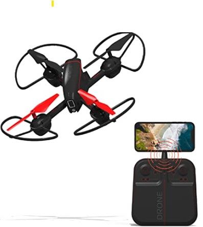 Photo 1 of Sharper Image Mach X Drone with Streaming Camera Set, 15 Piece
