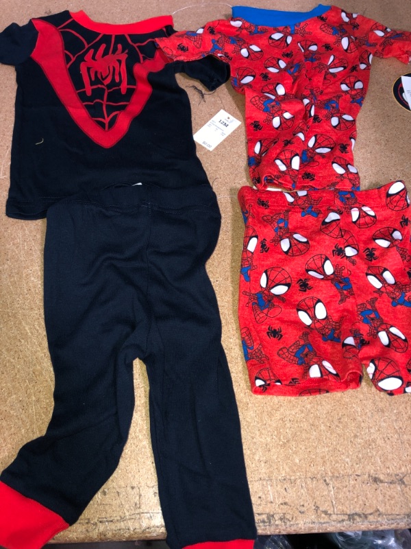 Photo 2 of Baby Boys' 4pc Marvel Spider-Man Pajama Set