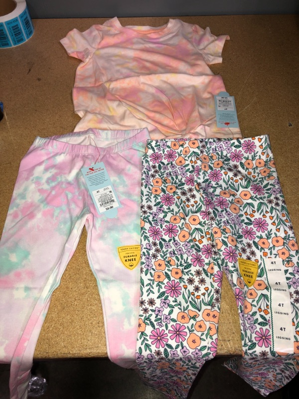 Photo 1 of 3pc SIZE 4T BUNDLE 