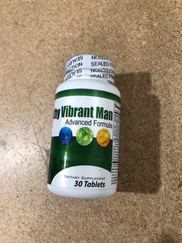Photo 2 of (EXP 02/24) Great Lakes Nutrition
Healthy Vibrant Man by GL Nutrition