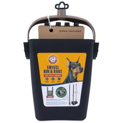 Photo 1 of Arm & Hammer 71034 Dog Waste Pick Up Tool Plastic Black
