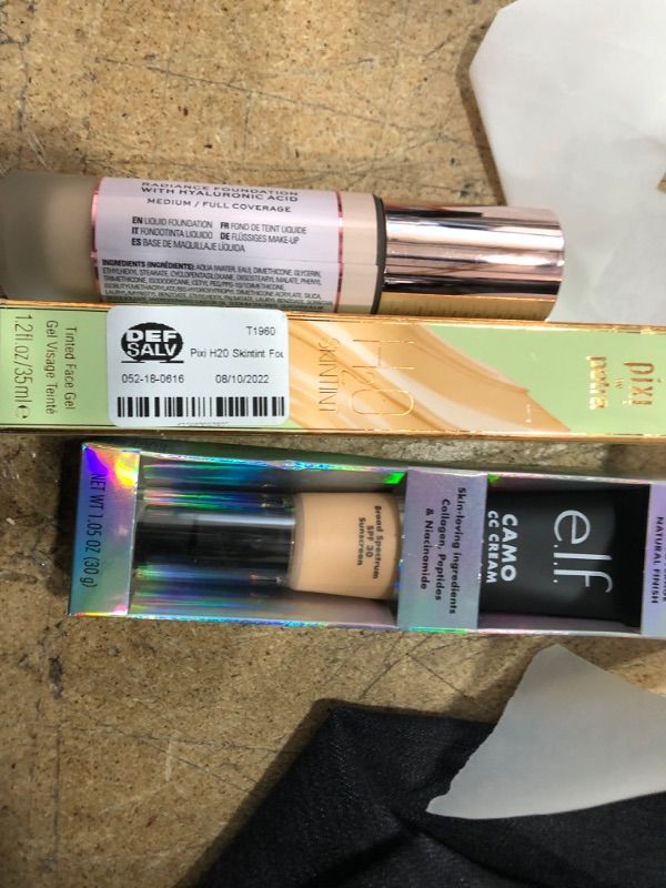 Photo 1 of 3 ASSORTED FOUNDATIONS LIGHT