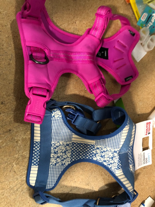 Photo 1 of 2 LARGE DOG HARNESSES returned/opened item *used*
