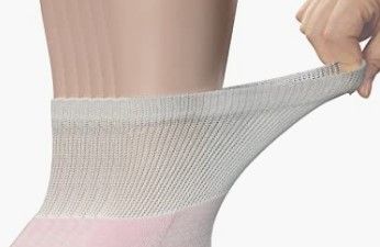 Photo 1 of 12 PACK
SUMMER NON-BINDING BAMBOO DIABETIC ANKLE SOCKS