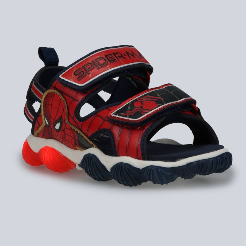 Photo 1 of 
Toddler Boys' Marvel Spider-Man Fisherman Sandals - Navy Blue/Red 11
