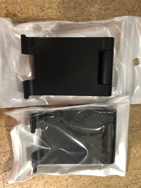 Photo 1 of 2 Pack Phone Stand Foldable Black 